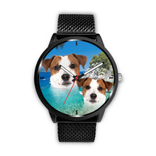Load image into Gallery viewer, Cute Jack Russell Terrier Print Wrist Watch - Free Shipping