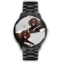 Load image into Gallery viewer, Cute American Water Spaniel Print Wrist Watch - Free Shipping