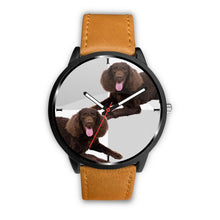 Load image into Gallery viewer, Cute American Water Spaniel Print Wrist Watch - Free Shipping