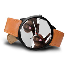 Load image into Gallery viewer, Cute American Water Spaniel Print Wrist Watch - Free Shipping