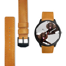 Load image into Gallery viewer, Cute American Water Spaniel Print Wrist Watch - Free Shipping