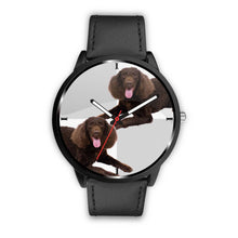 Load image into Gallery viewer, Cute American Water Spaniel Print Wrist Watch - Free Shipping