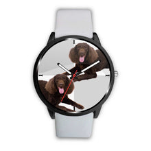 Load image into Gallery viewer, Cute American Water Spaniel Print Wrist Watch - Free Shipping