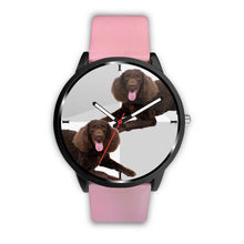 Load image into Gallery viewer, Cute American Water Spaniel Print Wrist Watch - Free Shipping