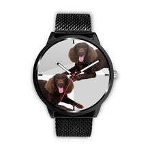 Load image into Gallery viewer, Cute American Water Spaniel Print Wrist Watch - Free Shipping