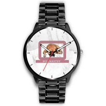 Load image into Gallery viewer, Bullmastiff Print Wrist Watch-Free Shipping