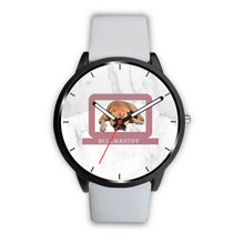 Load image into Gallery viewer, Bullmastiff Print Wrist Watch-Free Shipping