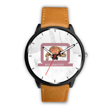 Load image into Gallery viewer, Bullmastiff Print Wrist Watch-Free Shipping