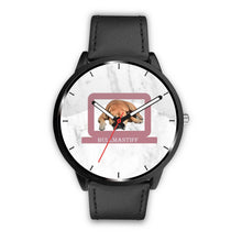 Load image into Gallery viewer, Bullmastiff Print Wrist Watch-Free Shipping