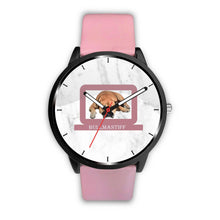 Load image into Gallery viewer, Bullmastiff Print Wrist Watch-Free Shipping
