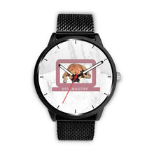 Load image into Gallery viewer, Bullmastiff Print Wrist Watch-Free Shipping