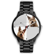 Load image into Gallery viewer, Cute Berger Picard Dog Print Wrist Watch - Free Shipping