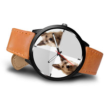 Load image into Gallery viewer, Cute Berger Picard Dog Print Wrist Watch - Free Shipping