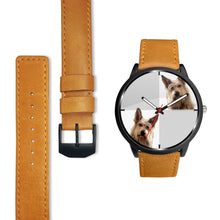 Load image into Gallery viewer, Cute Berger Picard Dog Print Wrist Watch - Free Shipping