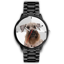 Load image into Gallery viewer, Cute Cesky Terrier Print Wrist Watch - Free Shipping