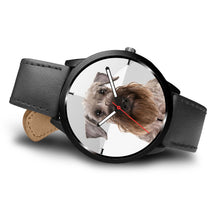 Load image into Gallery viewer, Cute Cesky Terrier Print Wrist Watch - Free Shipping