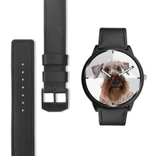 Load image into Gallery viewer, Cute Cesky Terrier Print Wrist Watch - Free Shipping