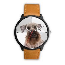 Load image into Gallery viewer, Cute Cesky Terrier Print Wrist Watch - Free Shipping