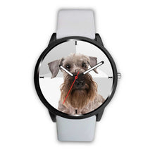 Load image into Gallery viewer, Cute Cesky Terrier Print Wrist Watch - Free Shipping