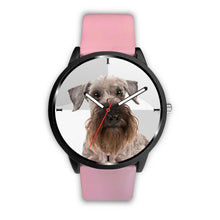 Load image into Gallery viewer, Cute Cesky Terrier Print Wrist Watch - Free Shipping