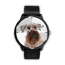 Load image into Gallery viewer, Cute Cesky Terrier Print Wrist Watch - Free Shipping