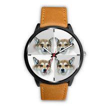 Load image into Gallery viewer, Cute Norwegian Lundehund Print Wrist Watch - Free Shipping