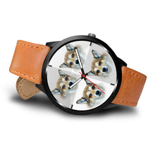Load image into Gallery viewer, Cute Norwegian Lundehund Print Wrist Watch - Free Shipping