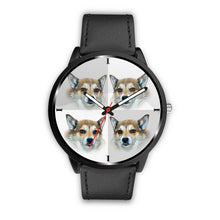 Load image into Gallery viewer, Cute Norwegian Lundehund Print Wrist Watch - Free Shipping