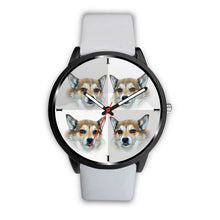 Load image into Gallery viewer, Cute Norwegian Lundehund Print Wrist Watch - Free Shipping