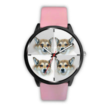Load image into Gallery viewer, Cute Norwegian Lundehund Print Wrist Watch - Free Shipping