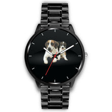 Load image into Gallery viewer, Cute English Foxhound with Puppy Print Wrist Watch-Free Shipping