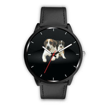 Load image into Gallery viewer, Cute English Foxhound with Puppy Print Wrist Watch-Free Shipping