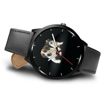 Load image into Gallery viewer, Cute English Foxhound with Puppy Print Wrist Watch-Free Shipping
