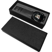 Load image into Gallery viewer, Cute English Foxhound with Puppy Print Wrist Watch-Free Shipping