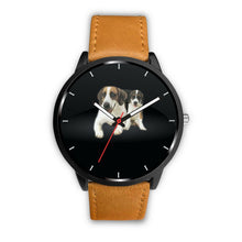Load image into Gallery viewer, Cute English Foxhound with Puppy Print Wrist Watch-Free Shipping