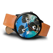 Load image into Gallery viewer, Cute Entlebucher Mountain Puppy Print Wrist Watch - Free Shipping