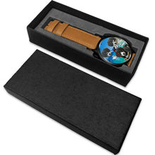 Load image into Gallery viewer, Cute Entlebucher Mountain Puppy Print Wrist Watch - Free Shipping