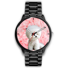 Load image into Gallery viewer, Cute Bichon Frise Print Wrist Watch - Free Shipping