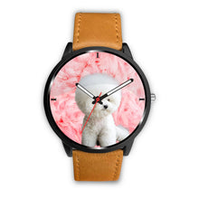 Load image into Gallery viewer, Cute Bichon Frise Print Wrist Watch - Free Shipping