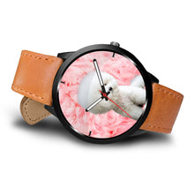 Load image into Gallery viewer, Cute Bichon Frise Print Wrist Watch - Free Shipping