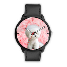Load image into Gallery viewer, Cute Bichon Frise Print Wrist Watch - Free Shipping