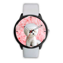Load image into Gallery viewer, Cute Bichon Frise Print Wrist Watch - Free Shipping