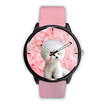 Load image into Gallery viewer, Cute Bichon Frise Print Wrist Watch - Free Shipping