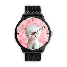 Load image into Gallery viewer, Cute Bichon Frise Print Wrist Watch - Free Shipping