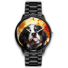 Load image into Gallery viewer, Cute Bernese Mountain Dog Print Wrist Watch - Free Shipping