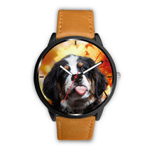 Load image into Gallery viewer, Cute Bernese Mountain Dog Print Wrist Watch - Free Shipping