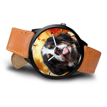 Load image into Gallery viewer, Cute Bernese Mountain Dog Print Wrist Watch - Free Shipping
