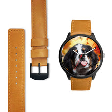 Load image into Gallery viewer, Cute Bernese Mountain Dog Print Wrist Watch - Free Shipping
