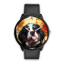 Load image into Gallery viewer, Cute Bernese Mountain Dog Print Wrist Watch - Free Shipping