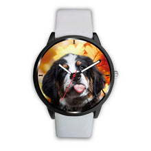 Load image into Gallery viewer, Cute Bernese Mountain Dog Print Wrist Watch - Free Shipping